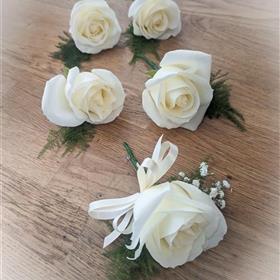 fwthumbZ Buttonhole Collection White Rose 1.jpg